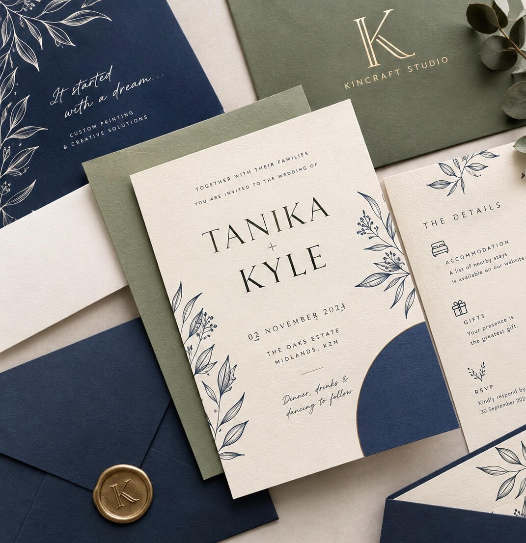Wedding & Event Stationery